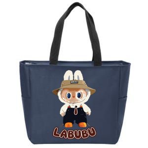 Labubu Zip Tote Bag