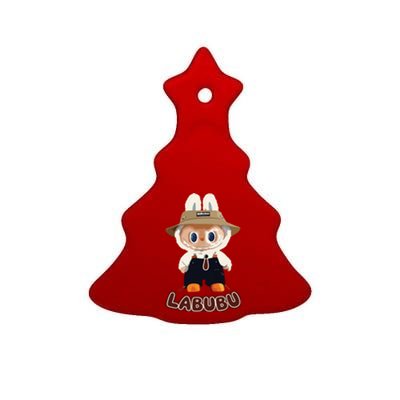 Labubu Ceramic Tree Ornament