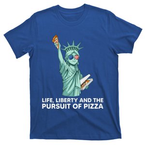 Life Liberty And The Pursuit Of Pizza National Pizza Day Gift T-Shirt