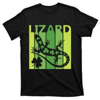 Lucky Lizard Animal St Patrick's Day Irish Gift T-Shirt