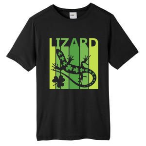 Lucky Lizard Animal St Patrick's Day Irish Gift Tall Fusion ChromaSoft Performance T-Shirt