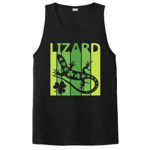 Lucky Lizard Animal St Patrick's Day Irish Gift PosiCharge Competitor Tank