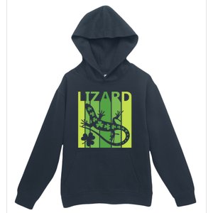 Lucky Lizard Animal St Patrick's Day Irish Gift Urban Pullover Hoodie