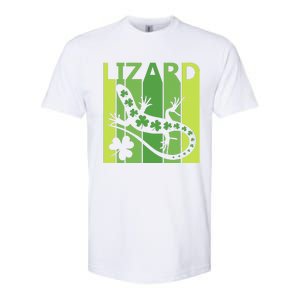 Lucky Lizard Animal St Patrick's Day Irish Gift Softstyle CVC T-Shirt