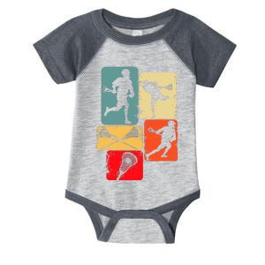 Lacrosse Infant Baby Jersey Bodysuit