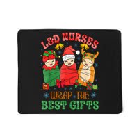 L&D Labor And Delivery Nurses Wrap The Best Gifts Christmas Mousepad