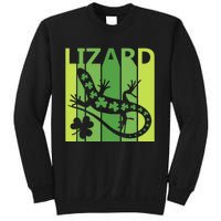 Lucky Lizard Animal St Patrick's Day Irish Gift Sweatshirt