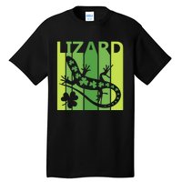 Lucky Lizard Animal St Patrick's Day Irish Gift Tall T-Shirt