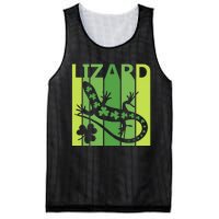 Lucky Lizard Animal St Patrick's Day Irish Gift Mesh Reversible Basketball Jersey Tank