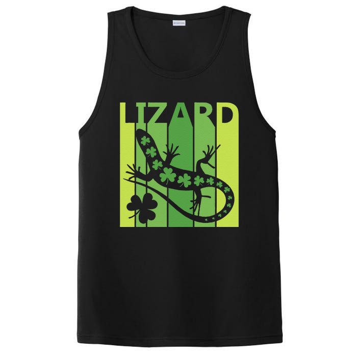 Lucky Lizard Animal St Patrick's Day Irish Gift PosiCharge Competitor Tank