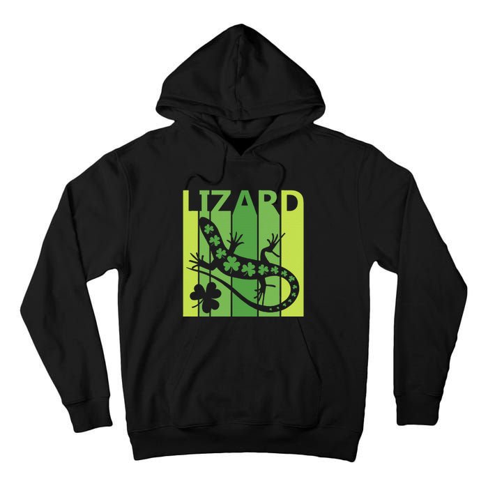 Lucky Lizard Animal St Patrick's Day Irish Gift Tall Hoodie