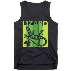 Lucky Lizard Animal St Patrick's Day Irish Gift Tank Top