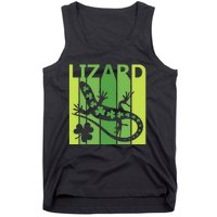 Lucky Lizard Animal St Patrick's Day Irish Gift Tank Top