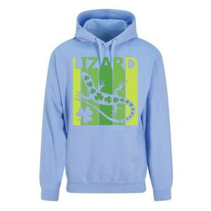 Lucky Lizard Animal St Patrick's Day Irish Gift Unisex Surf Hoodie