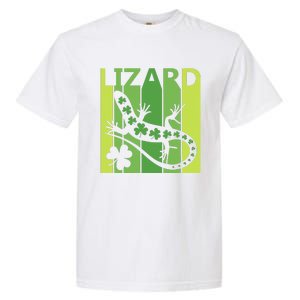 Lucky Lizard Animal St Patrick's Day Irish Gift Garment-Dyed Heavyweight T-Shirt