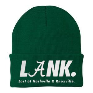 L.A.N.K Lost At Nashville & Knoxville Knit Cap Winter Beanie