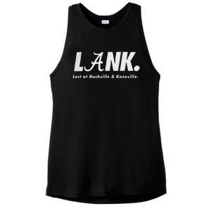 L.A.N.K Lost At Nashville & Knoxville Ladies PosiCharge Tri-Blend Wicking Tank