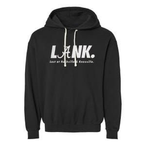 L.A.N.K Lost At Nashville & Knoxville Garment-Dyed Fleece Hoodie