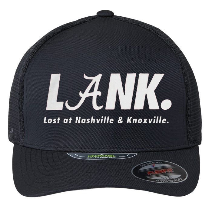 L.A.N.K Lost At Nashville & Knoxville Flexfit Unipanel Trucker Cap