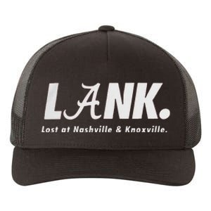 L.A.N.K Lost At Nashville & Knoxville Yupoong Adult 5-Panel Trucker Hat