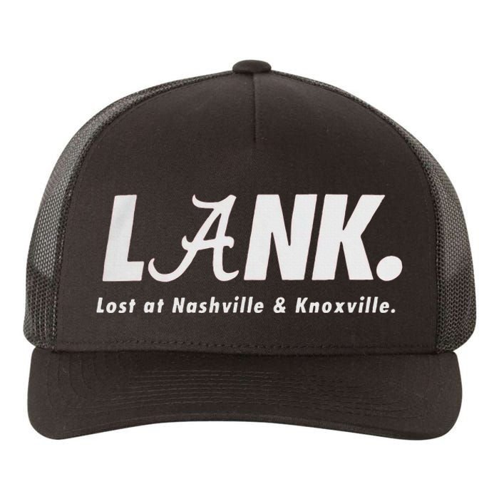 L.A.N.K Lost At Nashville & Knoxville Yupoong Adult 5-Panel Trucker Hat