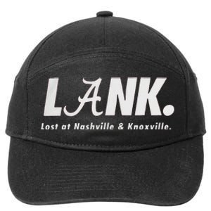 L.A.N.K Lost At Nashville & Knoxville 7-Panel Snapback Hat