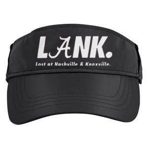 L.A.N.K Lost At Nashville & Knoxville Adult Drive Performance Visor