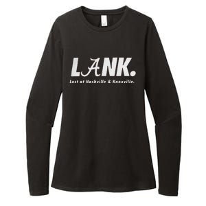 L.A.N.K Lost At Nashville & Knoxville Womens CVC Long Sleeve Shirt