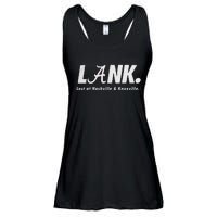 L.A.N.K Lost At Nashville & Knoxville Ladies Essential Flowy Tank