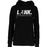 L.A.N.K Lost At Nashville & Knoxville Womens Funnel Neck Pullover Hood