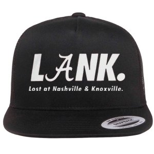 L.A.N.K Lost At Nashville & Knoxville Flat Bill Trucker Hat