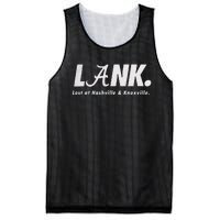 L.A.N.K Lost At Nashville & Knoxville Mesh Reversible Basketball Jersey Tank