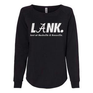 L.A.N.K Lost At Nashville & Knoxville Womens California Wash Sweatshirt