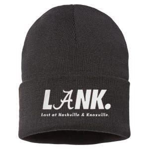 L.A.N.K Lost At Nashville & Knoxville Sustainable Knit Beanie