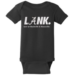 L.A.N.K Lost At Nashville & Knoxville Baby Bodysuit