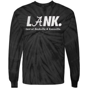 L.A.N.K Lost At Nashville & Knoxville Tie-Dye Long Sleeve Shirt