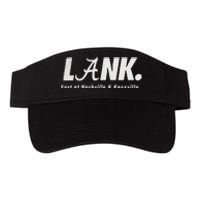 L.A.N.K Lost At Nashville & Knoxville Valucap Bio-Washed Visor