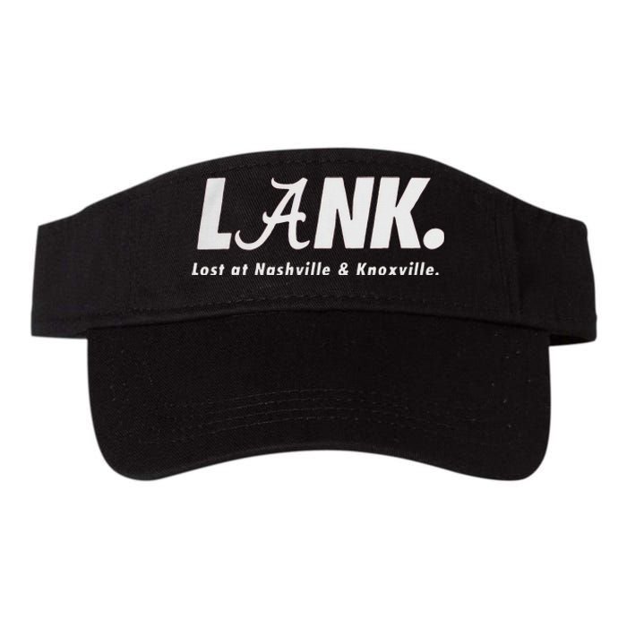 L.A.N.K Lost At Nashville & Knoxville Valucap Bio-Washed Visor