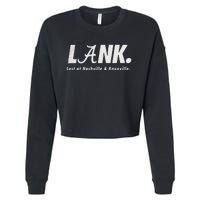 L.A.N.K Lost At Nashville & Knoxville Cropped Pullover Crew