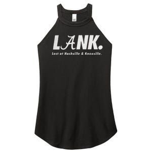 L.A.N.K Lost At Nashville & Knoxville Women's Perfect Tri Rocker Tank