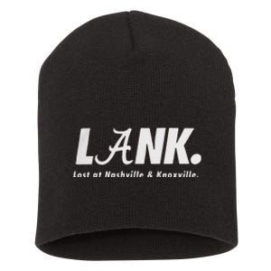 L.A.N.K Lost At Nashville & Knoxville Short Acrylic Beanie