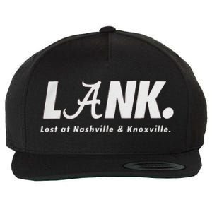 L.A.N.K Lost At Nashville & Knoxville Wool Snapback Cap