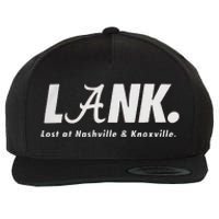 L.A.N.K Lost At Nashville & Knoxville Wool Snapback Cap