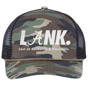 L.A.N.K Lost At Nashville & Knoxville Retro Rope Trucker Hat Cap