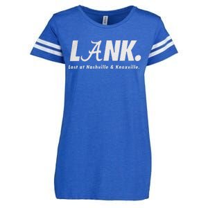 L.A.N.K Lost At Nashville & Knoxville Enza Ladies Jersey Football T-Shirt