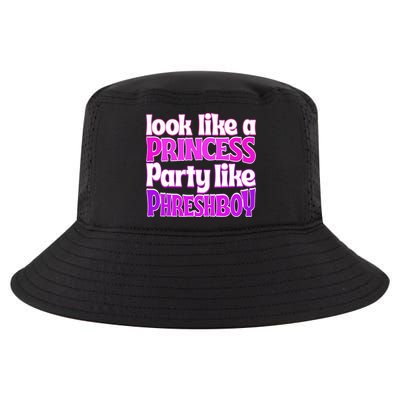 Look Like A Princess Party Like Phreshboy Cool Comfort Performance Bucket Hat