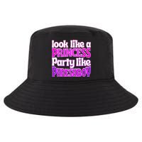 Look Like A Princess Party Like Phreshboy Cool Comfort Performance Bucket Hat