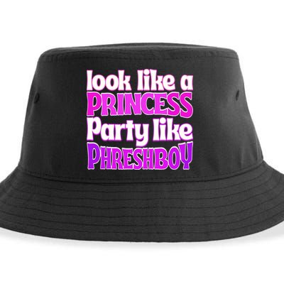 Look Like A Princess Party Like Phreshboy Sustainable Bucket Hat