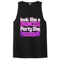 Look Like A Princess Party Like Phreshboy PosiCharge Competitor Tank