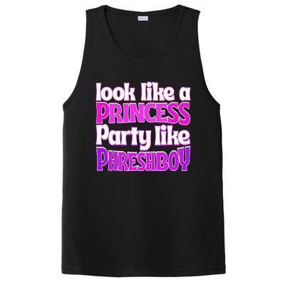 Look Like A Princess Party Like Phreshboy PosiCharge Competitor Tank